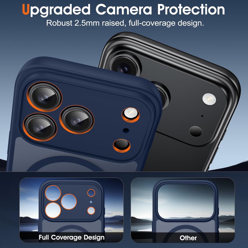 Funda Magn&eacute;tica Oterkin Para Iphone 17 Pro Max ... image number null