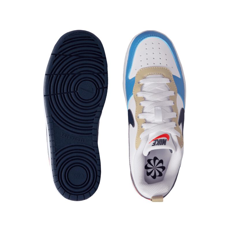 Tenis Casual Nike Court Borough Low Recraft (GS... image number null