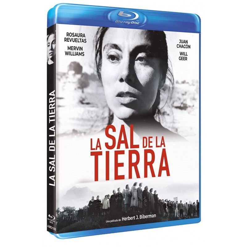 La sal de la tierra (Blu-ray) (Bd-R) (Salt of t... image number null