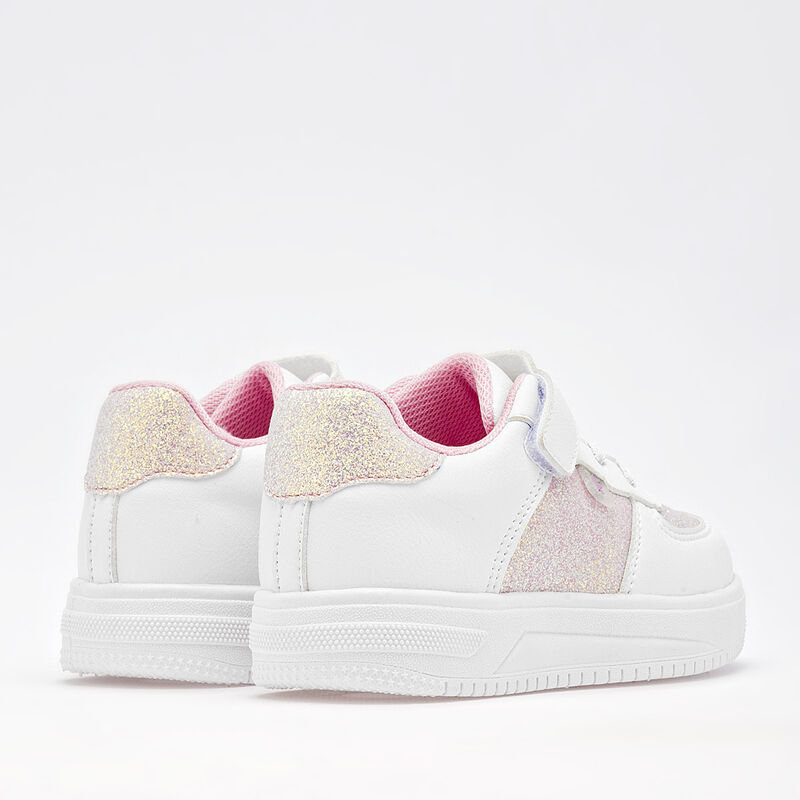 Moramora tenis para BEB&Eacute; blanco rosa cod 140662... image number null