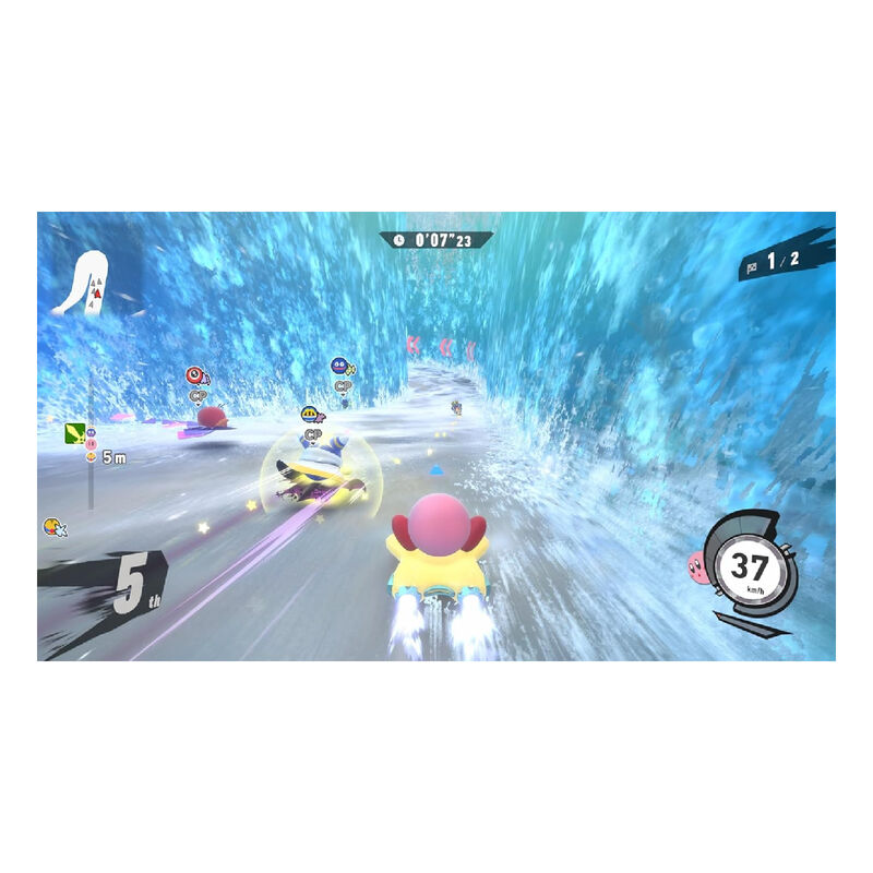 Nintendo Switch 2 Juego Kirby Air Riders image number null