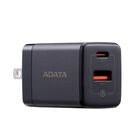 Cargador AC ADATA USB-C GaN PD 35W Dual USB-A Universal Negro (sin cable)