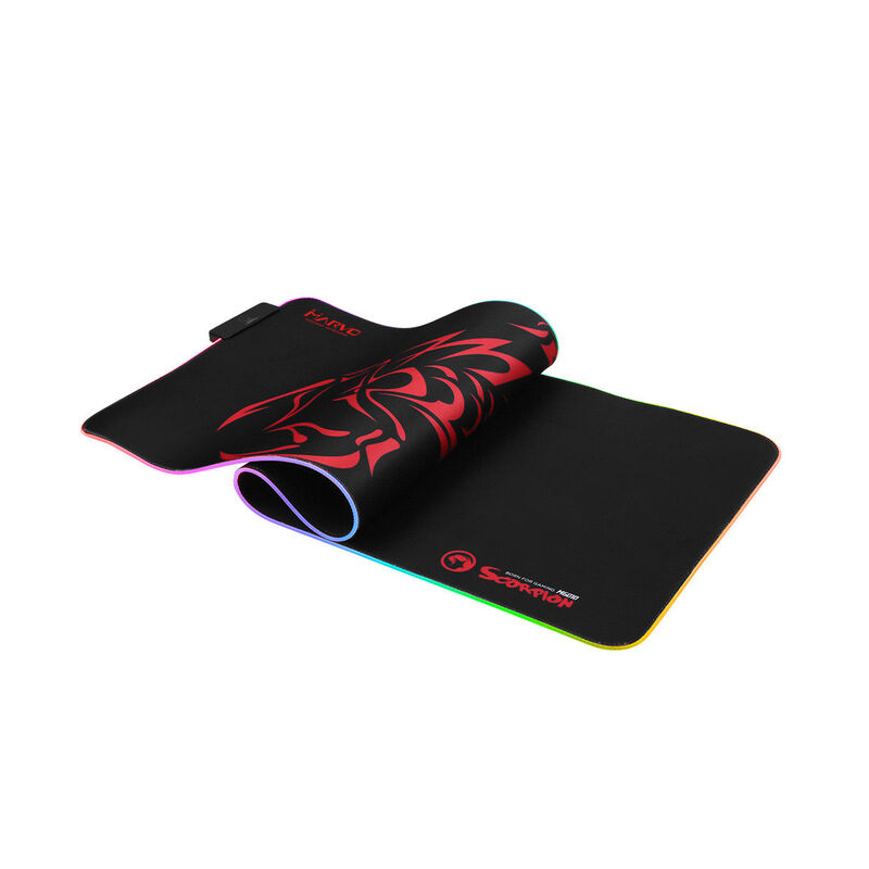 Mousepad Gamer Mg010 Marvo Retroiluminado RGB 7... image number null