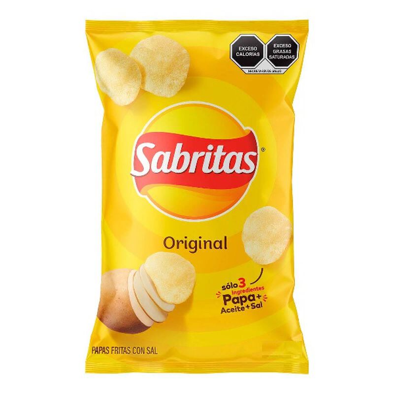 Sabritas Sal Original 171 g image number null