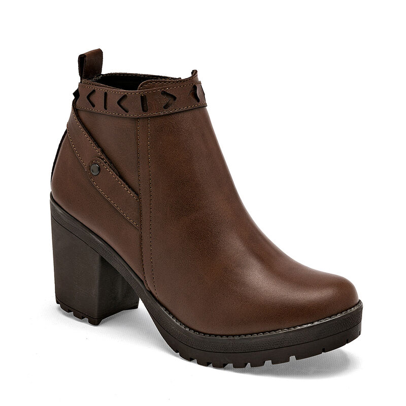 Dkch Bot&iacute;n para mujer caf&eacute; image number null