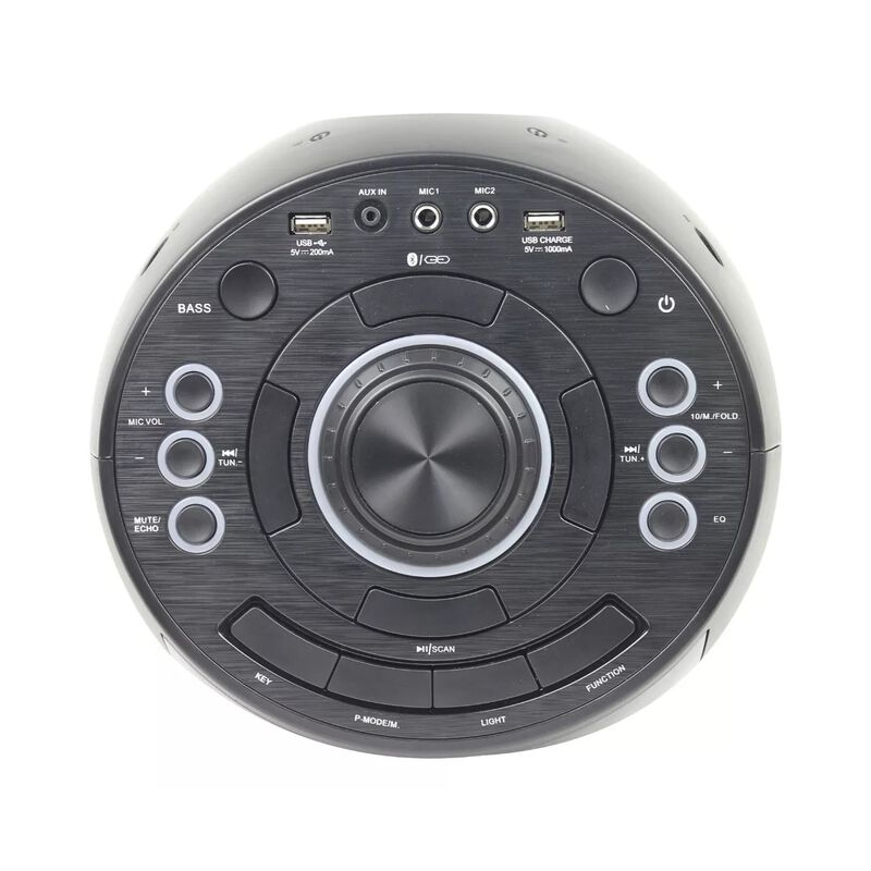 Sistema De Audio Doble 6.5" Aiwa Awpok9D Recarg... image number null