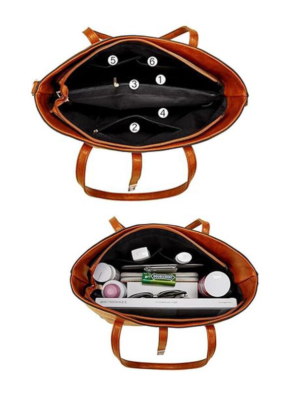 Set De Bolsa Pink Brule Para Mujer image number null