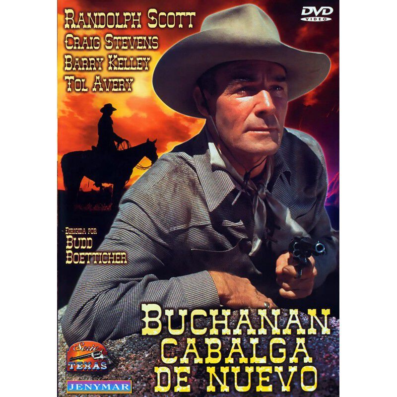 Buchanan Cabalga De Nuevo [dvd] image number null