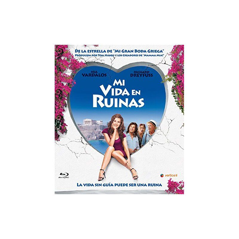 Mi Vida En Ruinas (blu-ray) image number null