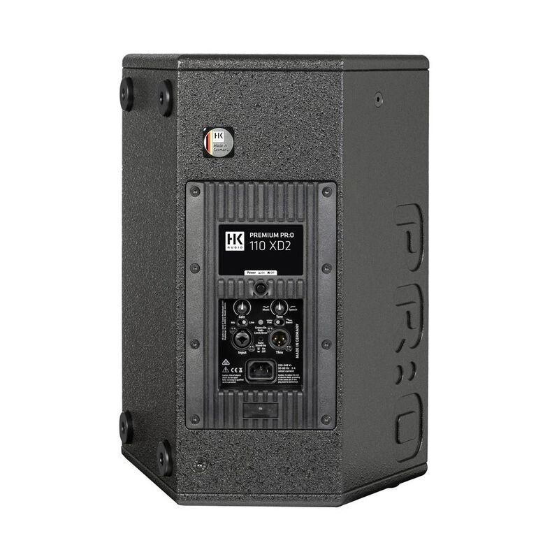Hk Premium Pro 110 Activo 2vias 10&rdquo; 1200w 122db image number null