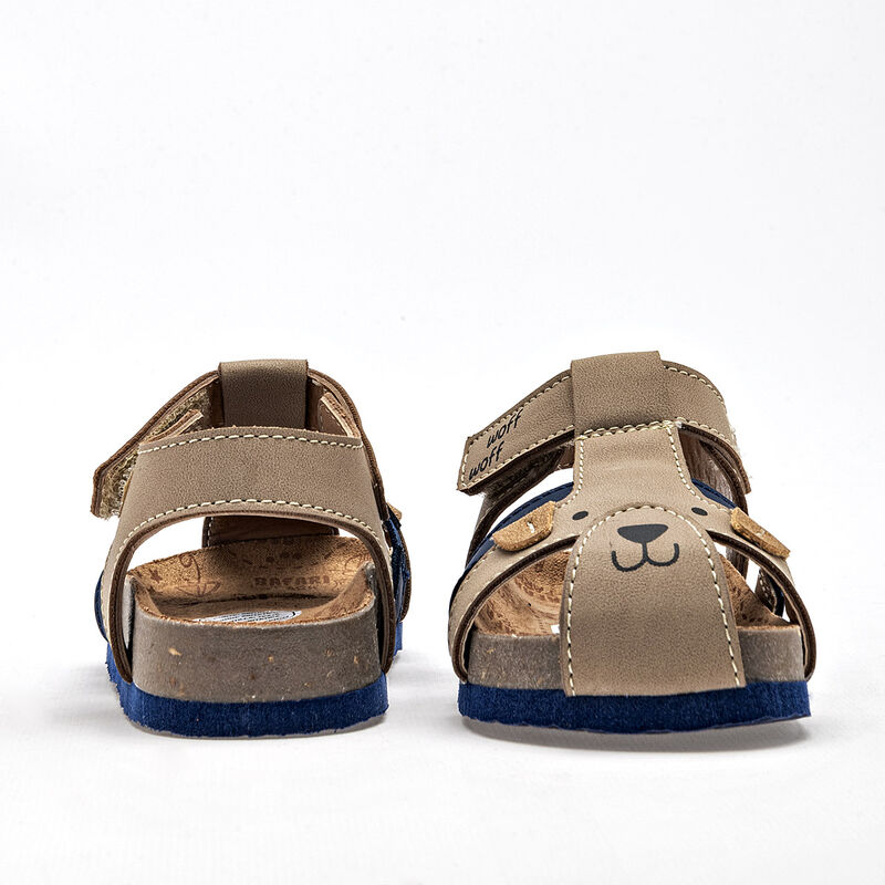 Vavito Sandalia para beb&eacute; ni&ntilde;o beige marino image number null