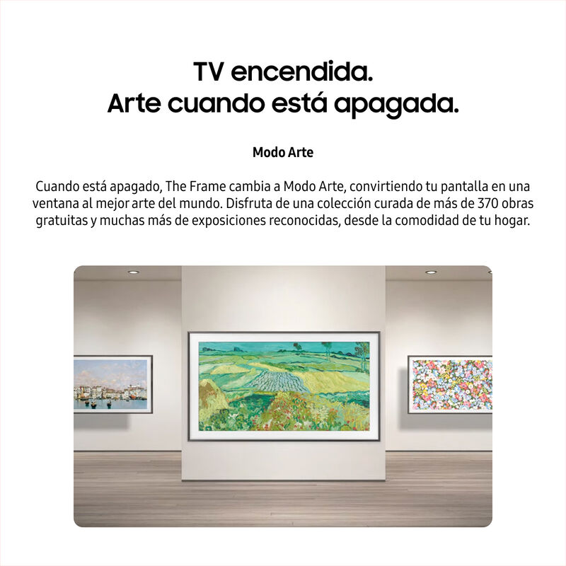 Pantalla Samsung 55" The Frame Ls03he 4k Smart ... image number null