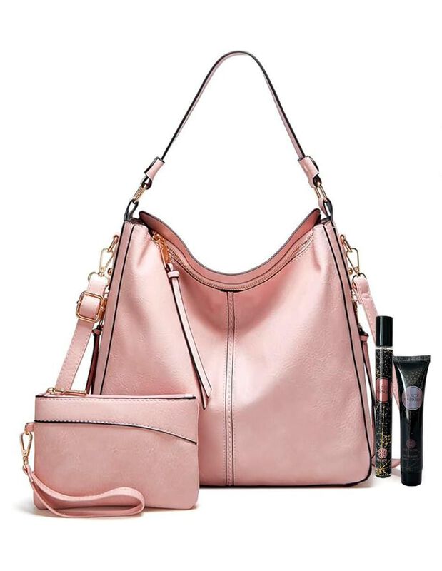 Bolsa Tote Pink Brule Allfashion Para Mujer image number null