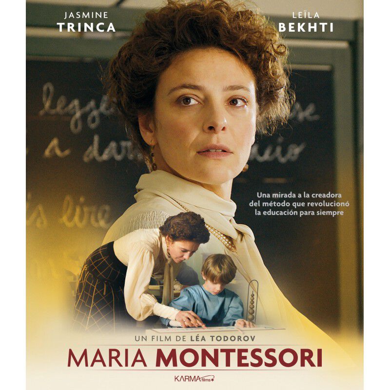 Mar&iacute;a Montessori [Blu-ray] (2023) La Nouvelle F... image number null