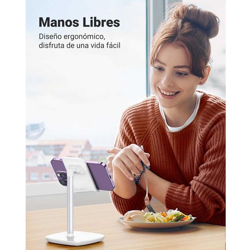 Soporte UGREEN base universal para tel&eacute;fono o t... image number null