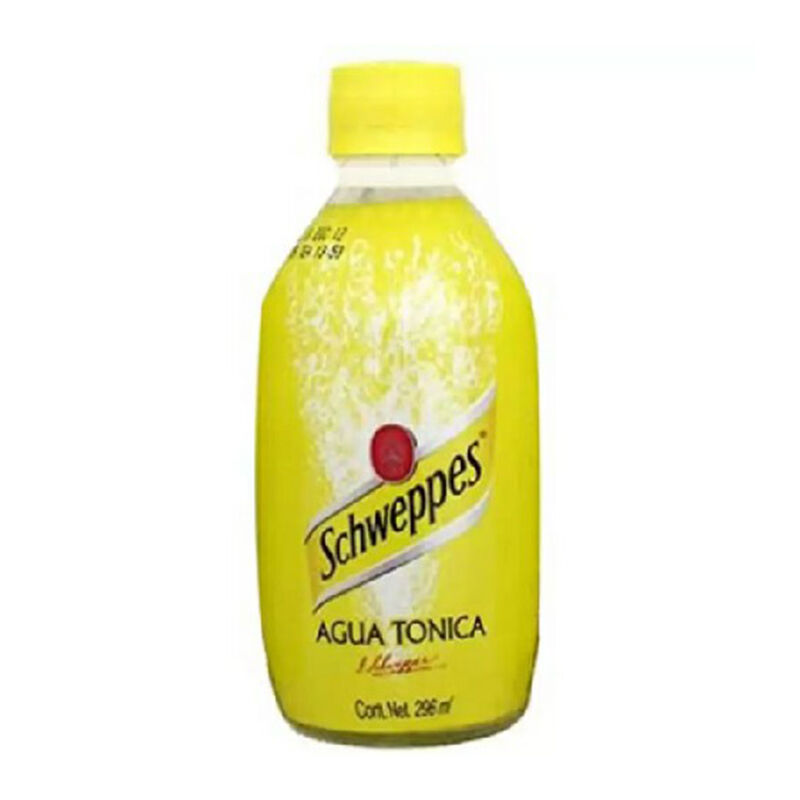 Agua Quina Schweppes Botella 296 ml image number null