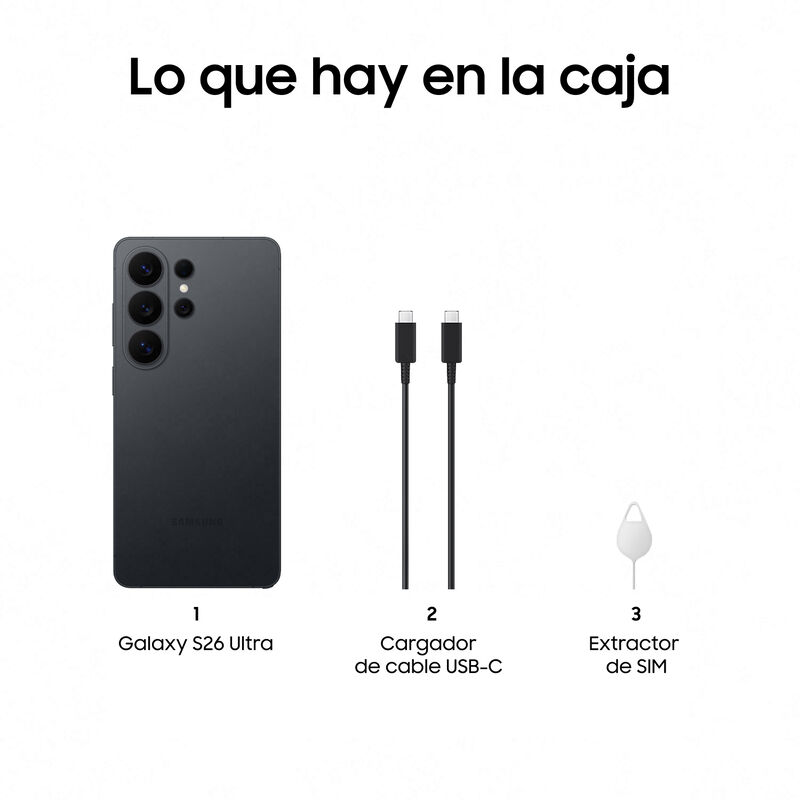 Samsung Galaxy S26 Ultra Oro Rosado 1tb 16gb So... image number null
