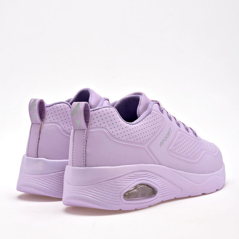 Apoort Tenis urbano para mujer lila image number null