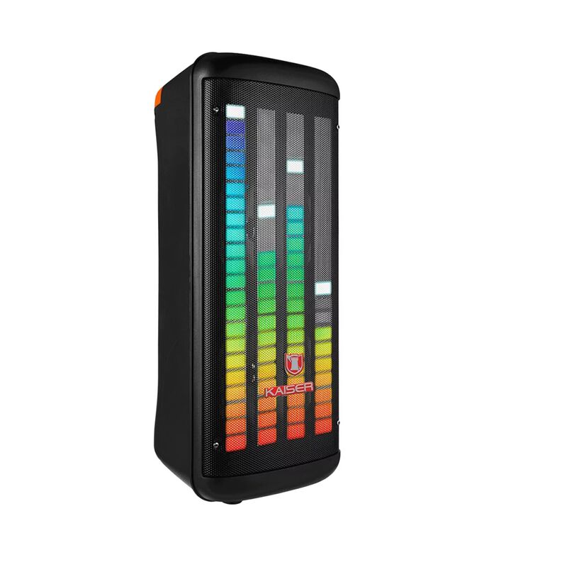 Bafle Kaizer Msa-0109 2x8'' 7200w Luz Ecualizad... image number null