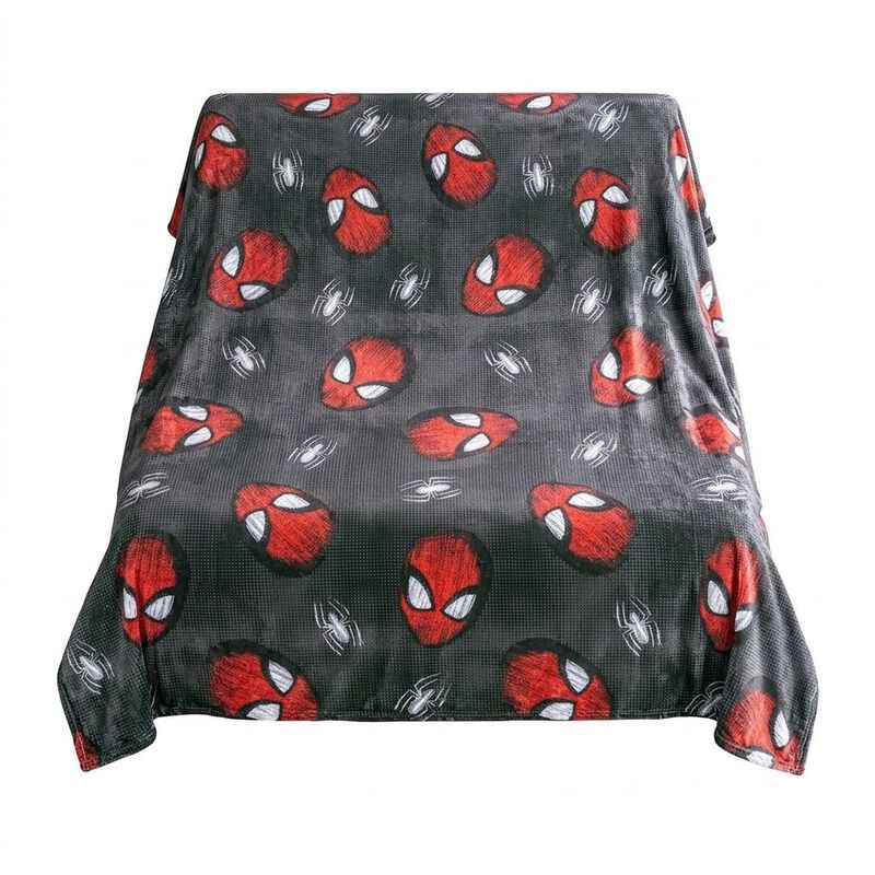 Cobertor Ultrasuave Spider-man Super Hero Matri... image number null