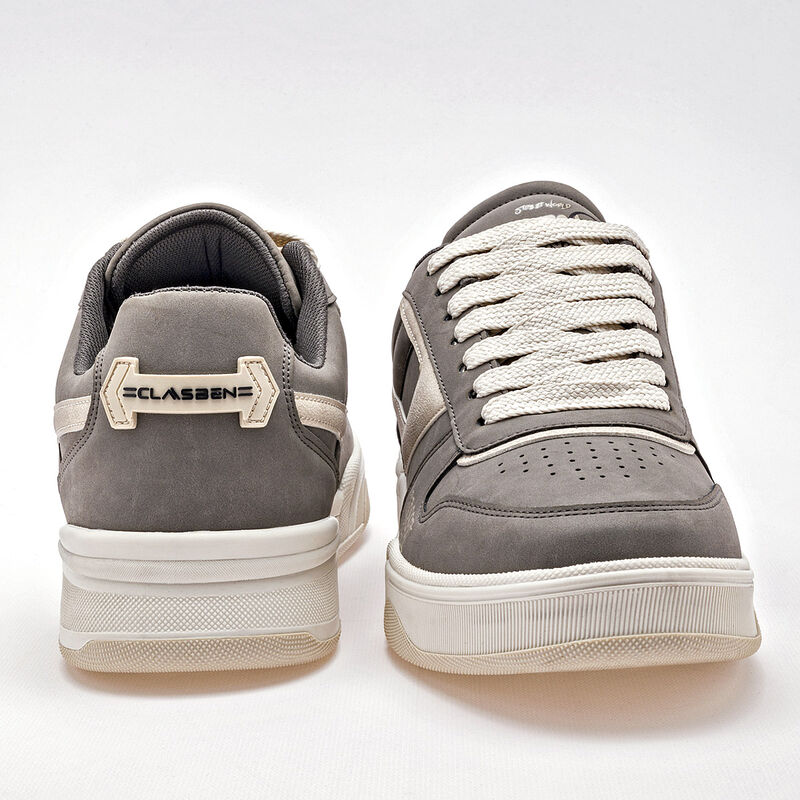 Clasben Tenis urbano para hombre gris beige image number null
