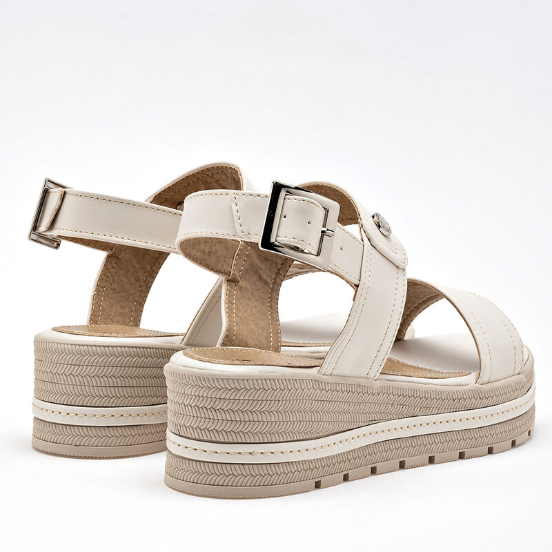 Been Class Sandalia para mujer latte image number null