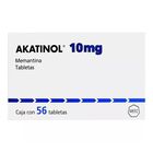 Akatinol 14 Tabletas 10mg