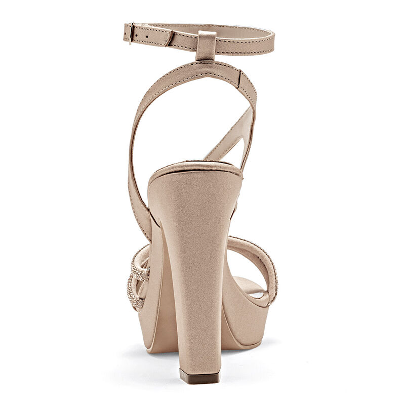 Stella Zapatillas de fiesta para mujer dorado r... image number null