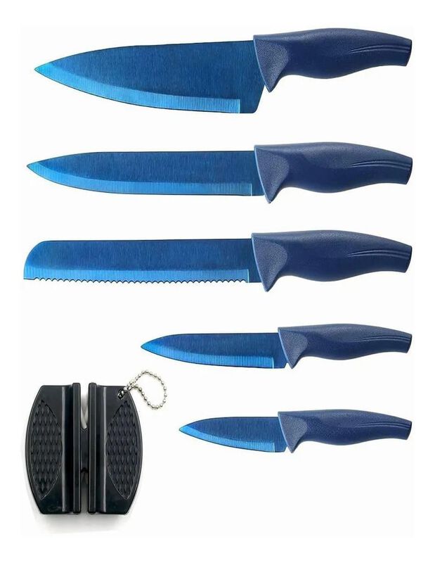 Set de cuchillos Casa BIU 6 piezas image number null