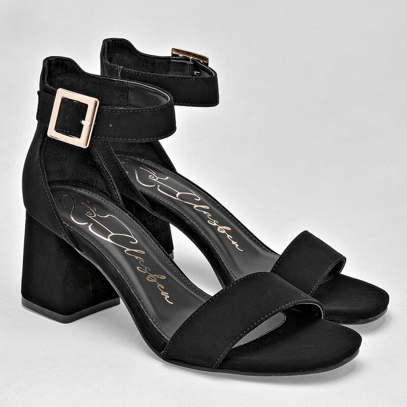 Clasben Zapatilla para mujer negro image number null