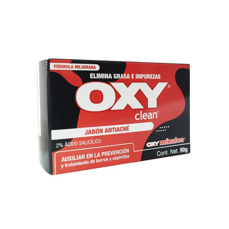 Oxy Clean Jabon Antiacne 2 % 90 Gramos image number null
