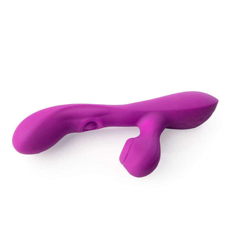VIBRADOR DILDO SUCCIONADOR FEMENINO CONEJO MORA... image number null