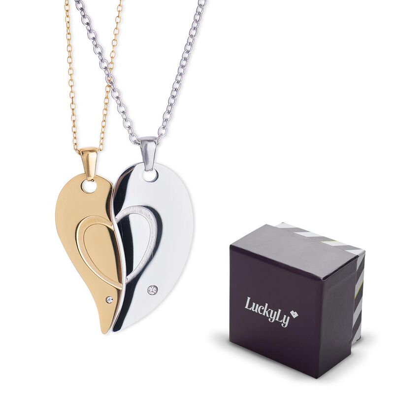 Collares Pareja Joyer&iacute;a Mujer Hombre, Regalos N... image number null