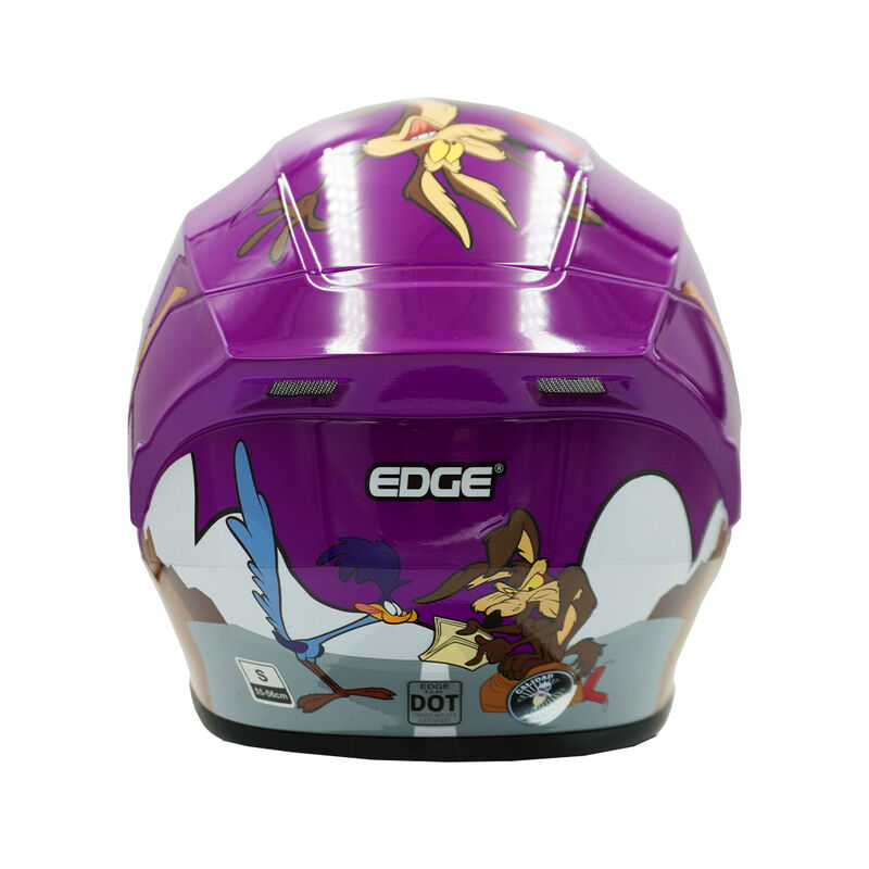 Casco Moto Integral Looney Tunes Corre Caminos ... image number null