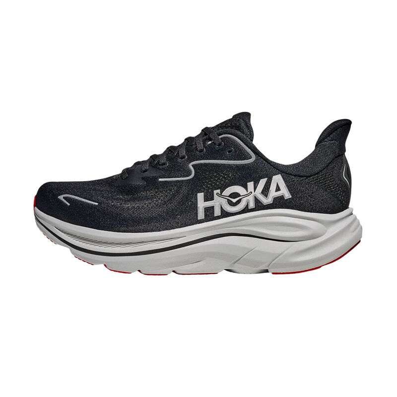 Tenis Hoka Para Hombre Clifton 10 Negro-plata image number null