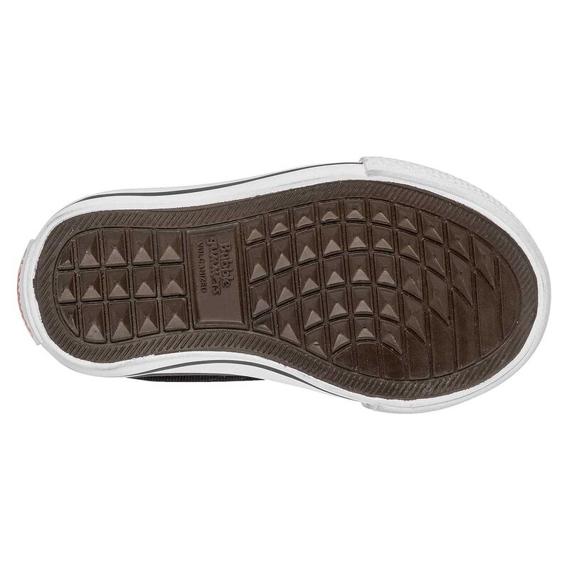 Bubble Gummers Tenis urbano para niño negro image number null