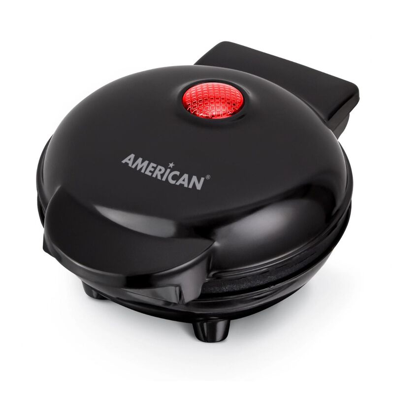 Waflera Mini Belga American 9991 Tama&ntilde;o Pan Bim... image number null