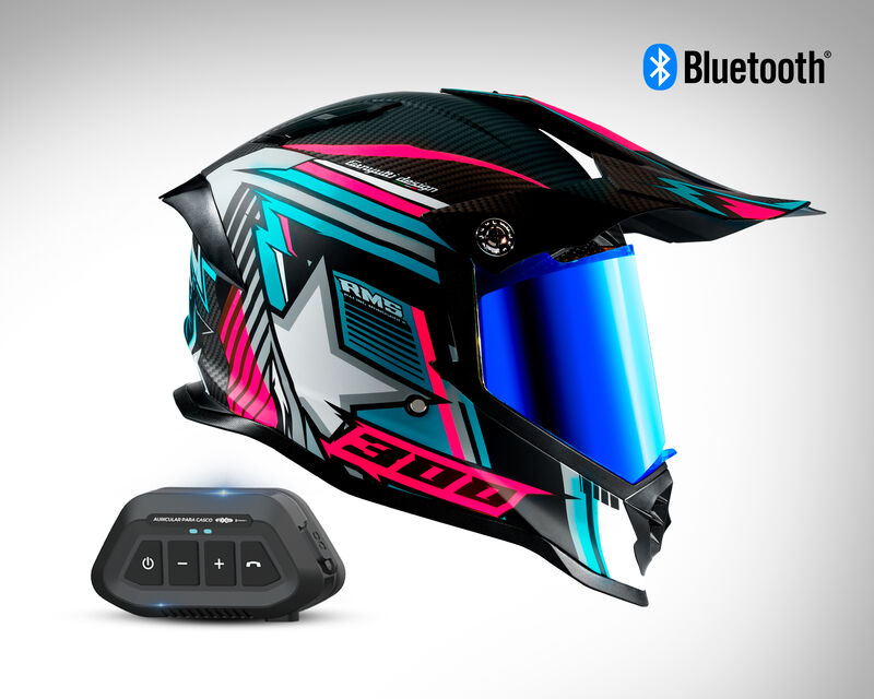 Casco Certificado Axs Beretta Talla Xl image number null