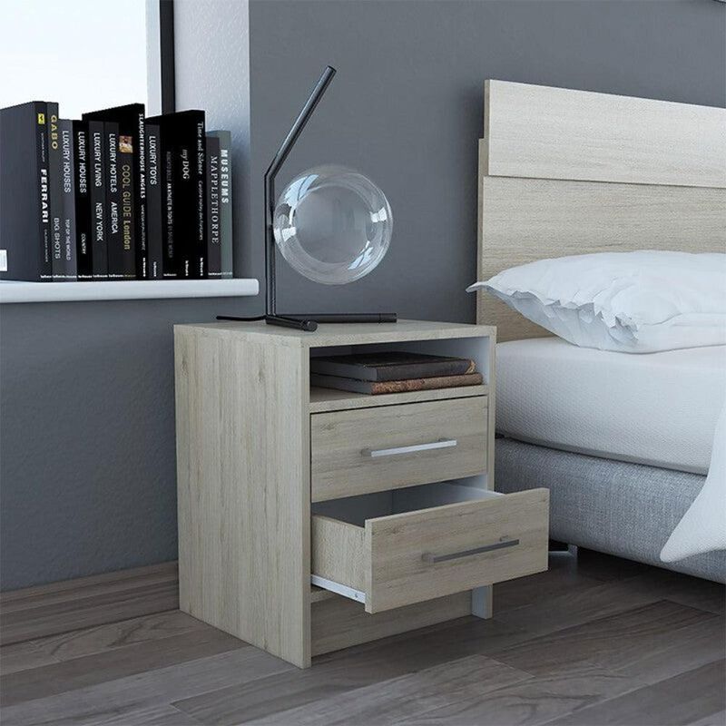 Bur&oacute; Douglas Beige y Blanco Virtual Muebles image number null