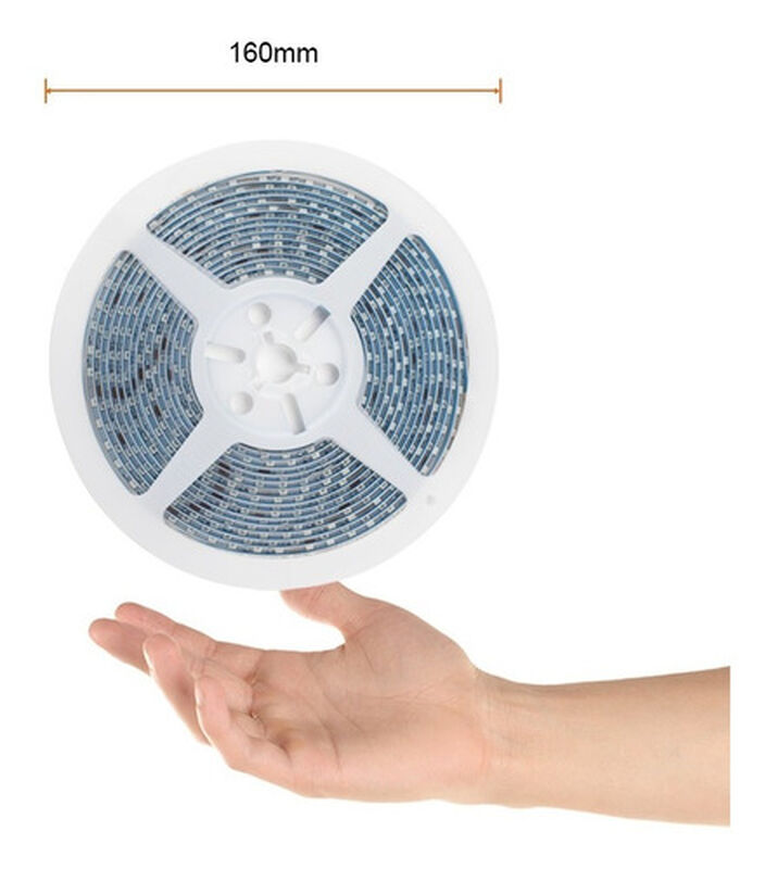 Tira Led 5m Longitud 24w Luz Blanca Ip65 Contro... image number null