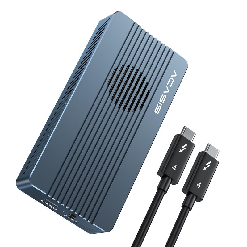 Carcasa Ssd Acasis Tbu 405 Pro 40 Gbps M.2 Nvme... image number null
