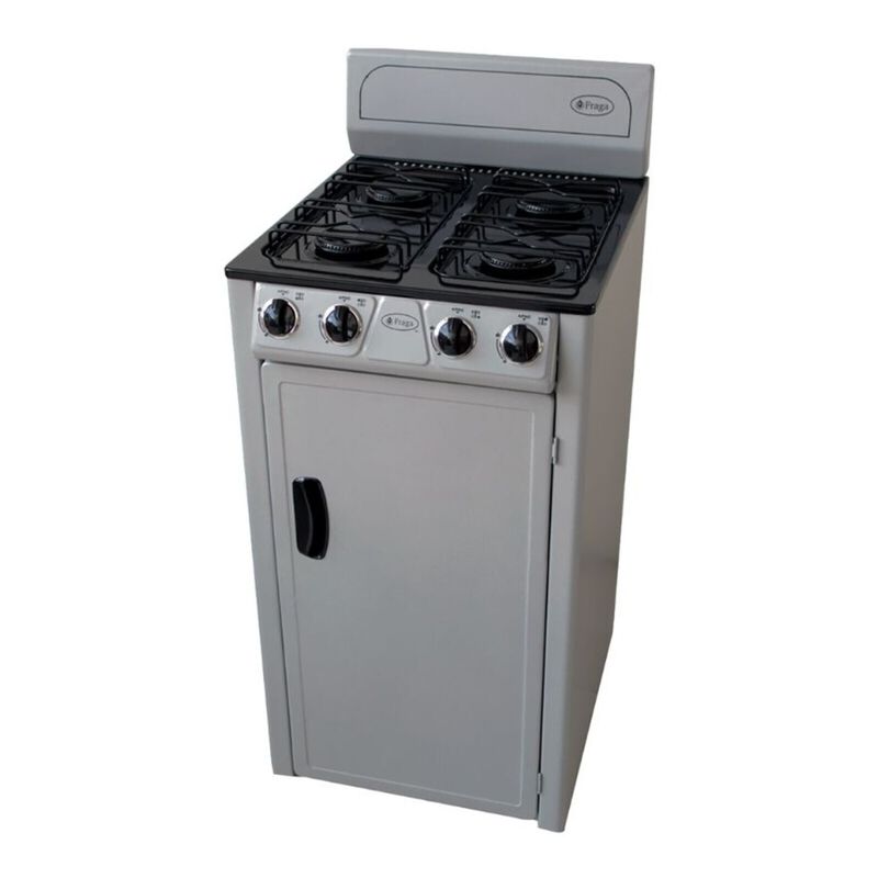Parrilla Gas Lp 4 Quemadores Piso Porcelanizada... image number null