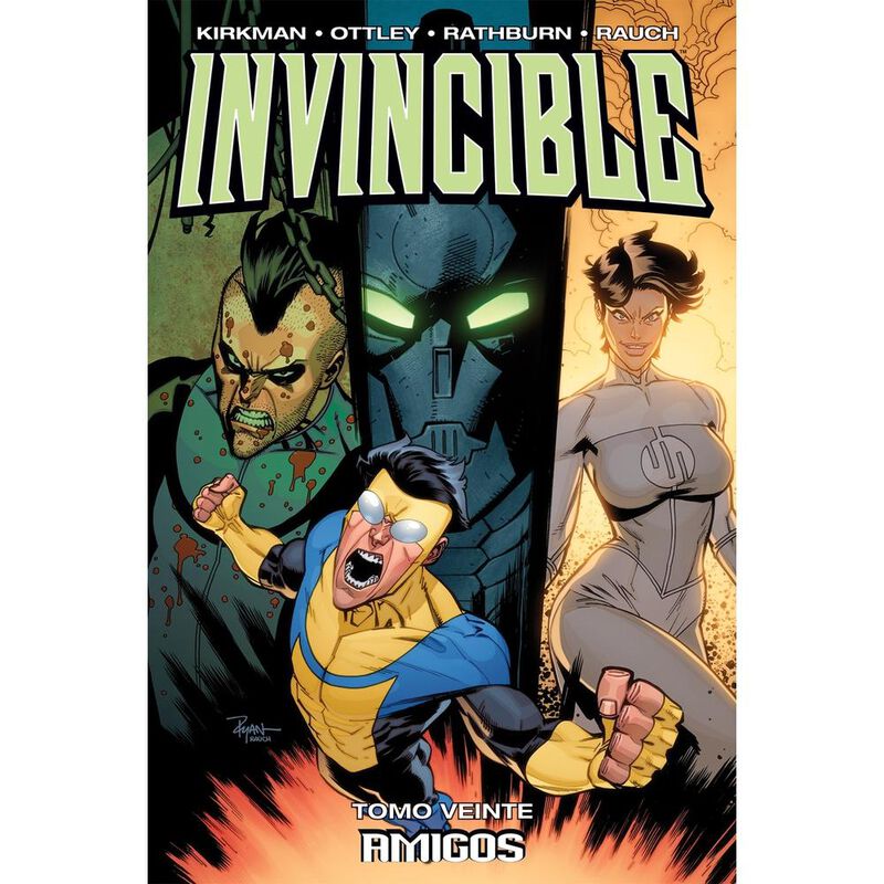Invincible Tomo Veinte Amigos image number null