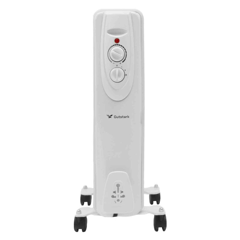 Kit 2 Calefactores Electricos Calentador Aceite... image number null