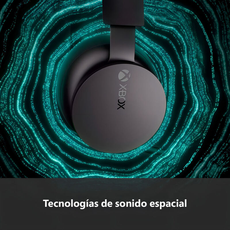 Aud&iacute;fonos Inal&aacute;mbricos Xbox Wireless 2065 Negro image number null