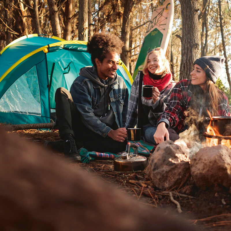 Casa de Acampar para 3 Personas 1 Modelo. (2.10... image number null
