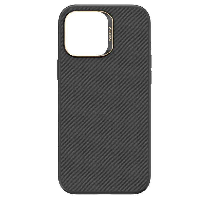 Funda RAPTIC Aramid para iPhone 16 PRO MAX Negr... image number null