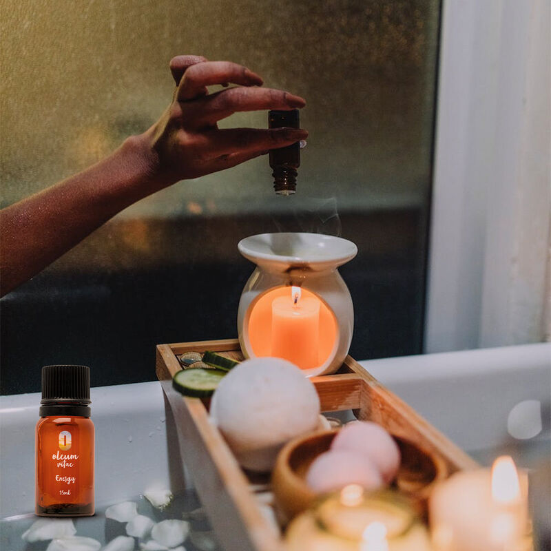 Mezcla de Aceites esenciales puros Energy 15 ml... image number null