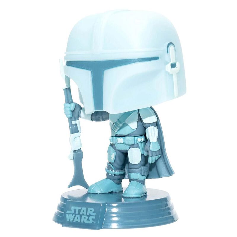 The Mandalorian, Holograma Que Brilla En La Osc... image number null
