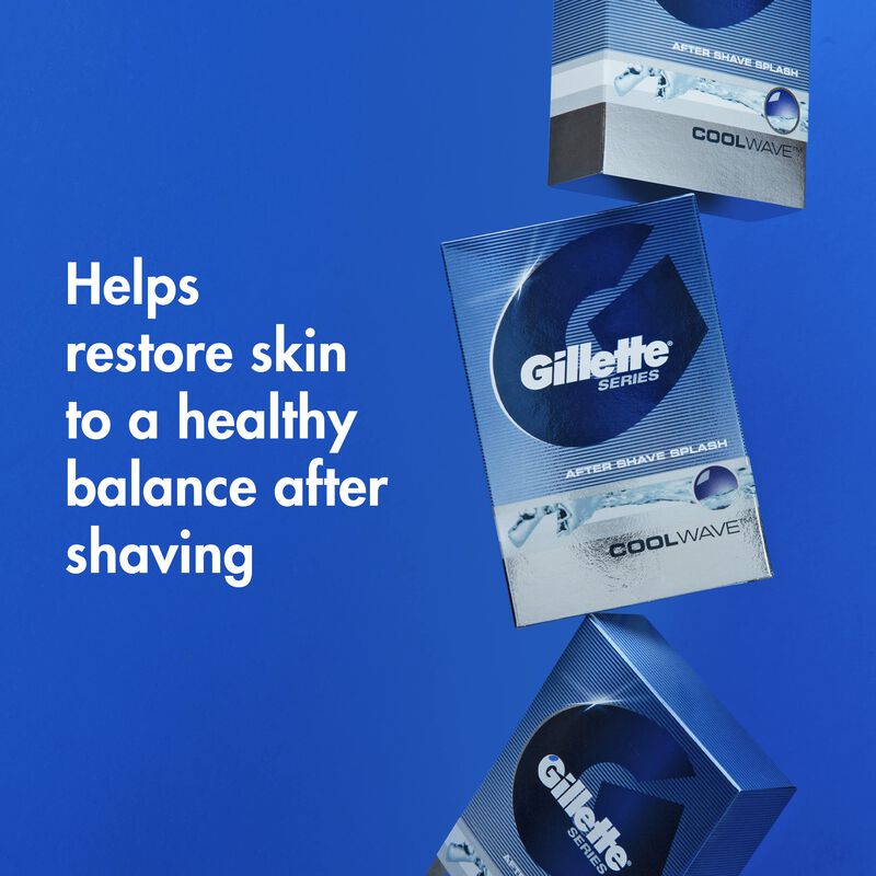 Loci&oacute;n Para Despu&eacute;s Del Afeitado Gillette Serie... image number null